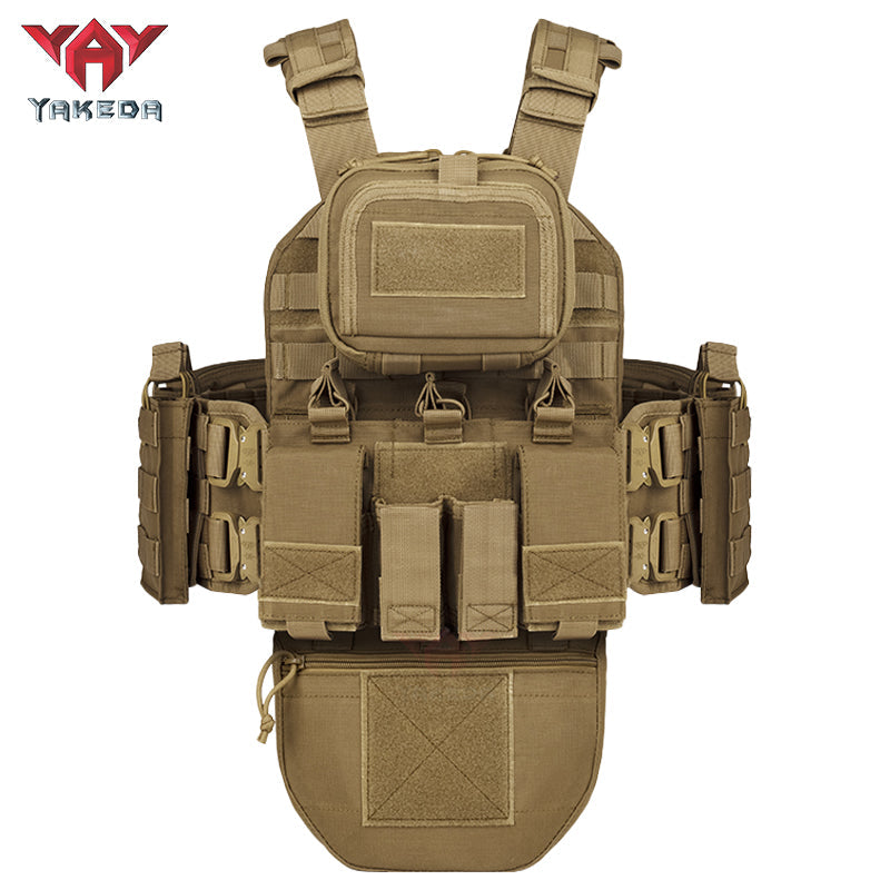 VT-8426 Yakeda Tactical Vest Outdoor Hunting Sports Vest with Camouflage