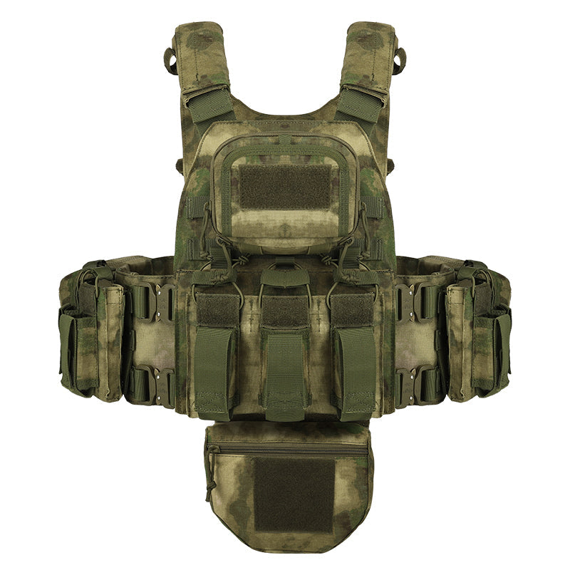 VT-8280-1 Tactical Vest Complete Set Contains Small Package