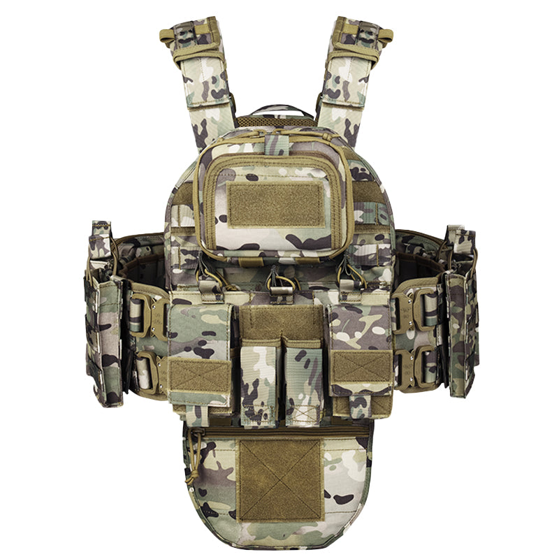 VT-8426 Yakeda Tactical Vest Outdoor Hunting Sports Vest with Camouflage