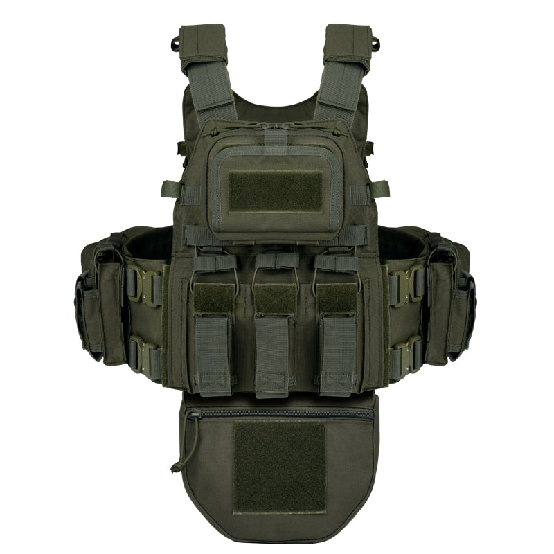 VT-8280-1 Tactical Vest Complete Set Contains Small Package