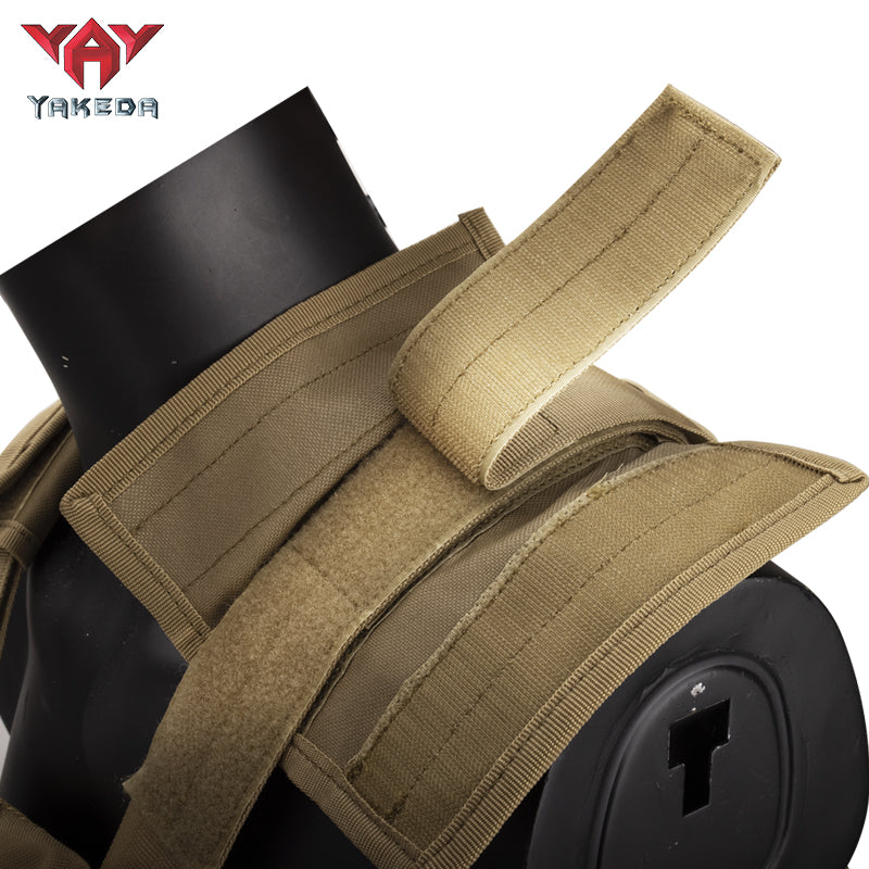 VT-8426 Yakeda Tactical Vest Outdoor Hunting Sports Vest with Camouflage