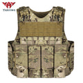 Yakeda VT-8770 Tactical Vest 500D Nylon with PP Webbing Camouflage Design No Additional Features