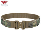 YAKEDA Multifunctional 3-in-1 Waistband Set PALS Laser System Outdoor Tactical Belt Waistband - YAKEDA