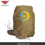 19780 YAKEDA Tactical Backpack Military Rucksack Traveling Hiking Outdoor 90L - YAKEDA