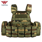 VT-6031-5 Standard YAKEDA Jpc Vests Ballistic Plate Carrier Molle Police Hunting Military Tactical Bullet Proof Vest