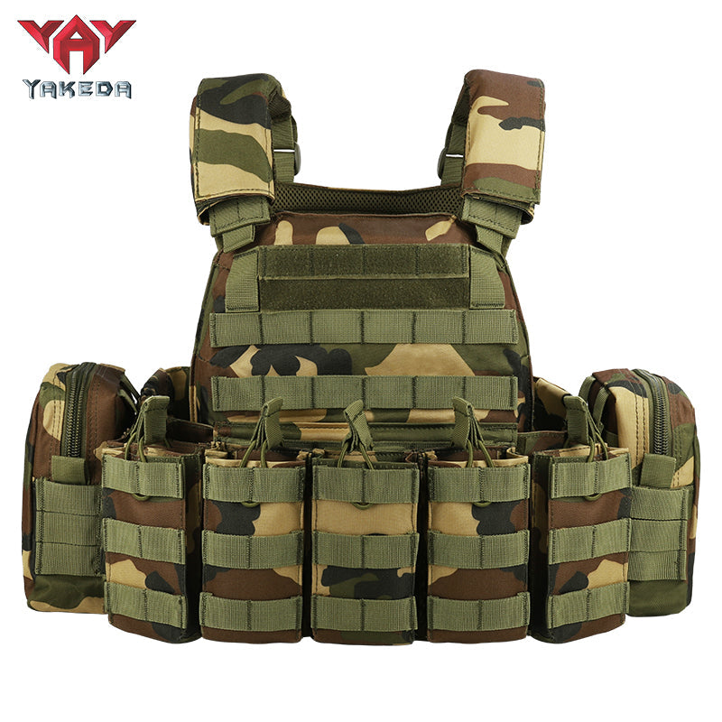 VT-6031-5 Standard YAKEDA Jpc Vests Ballistic Plate Carrier Molle Police Hunting Military Tactical Bullet Proof Vest