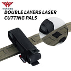 YKD-0114 Yakeda Tactical Belt 500D Nylon Camouflage Design with Buckle No Additional Features