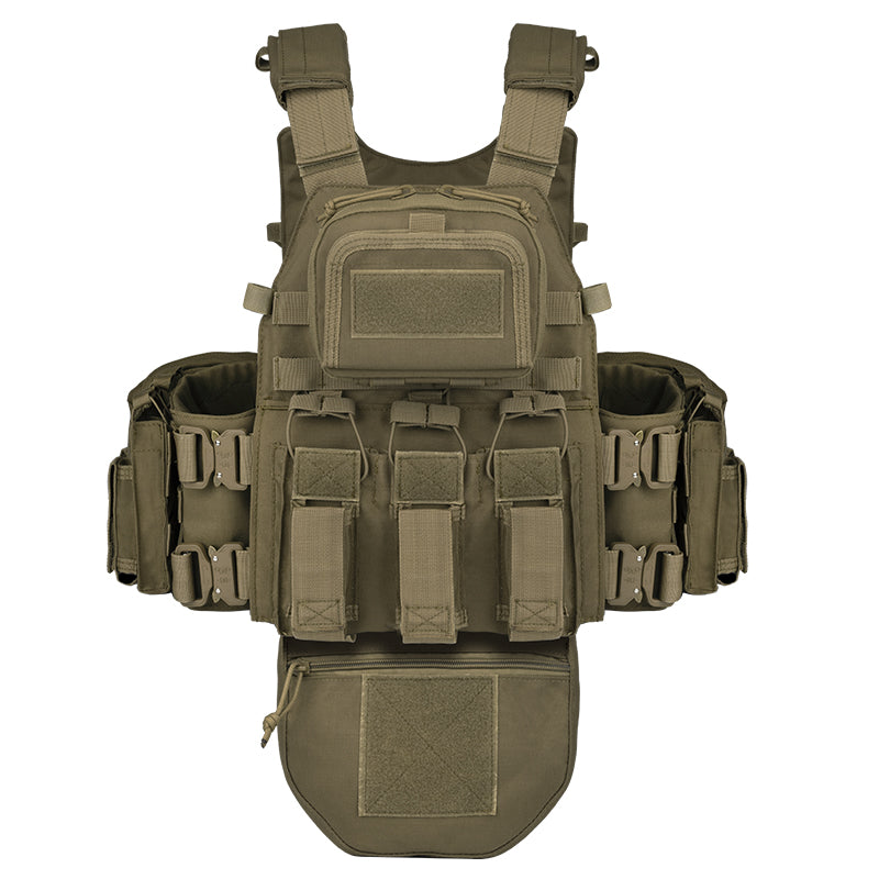 VT-8280-1 Tactical Vest Complete Set Contains Small Package