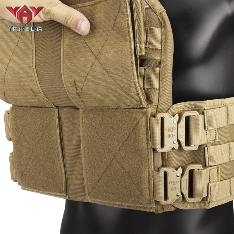 VT-8426 Yakeda Tactical Vest Outdoor Hunting Sports Vest with Camouflage