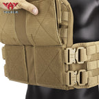 VT-8426 Yakeda Tactical Vest Outdoor Hunting Sports Vest with Camouflage