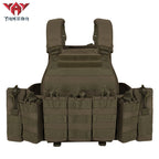 VT-6031-5 Standard YAKEDA Jpc Vests Ballistic Plate Carrier Molle Police Hunting Military Tactical Bullet Proof Vest