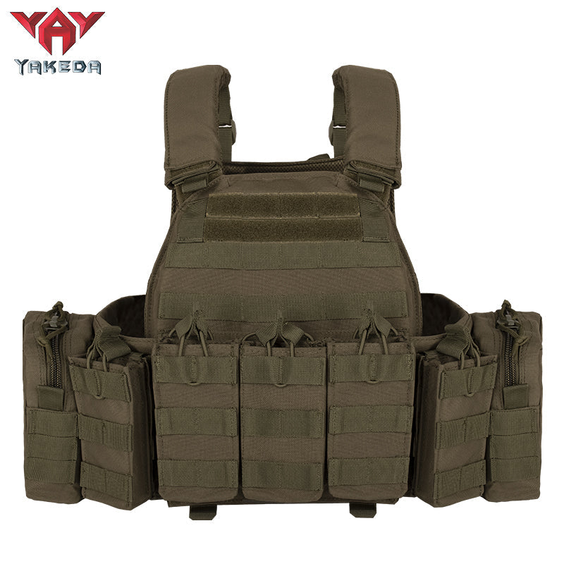 VT-6031-5 Standard YAKEDA Jpc Vests Ballistic Plate Carrier Molle Police Hunting Military Tactical Bullet Proof Vest