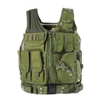 VT-1063 YAKEDA Police Military Tactical Vest Wargame Body Armor Sports Wear Hunting Vest CS Outdoor Products Equipment - YAKEDA