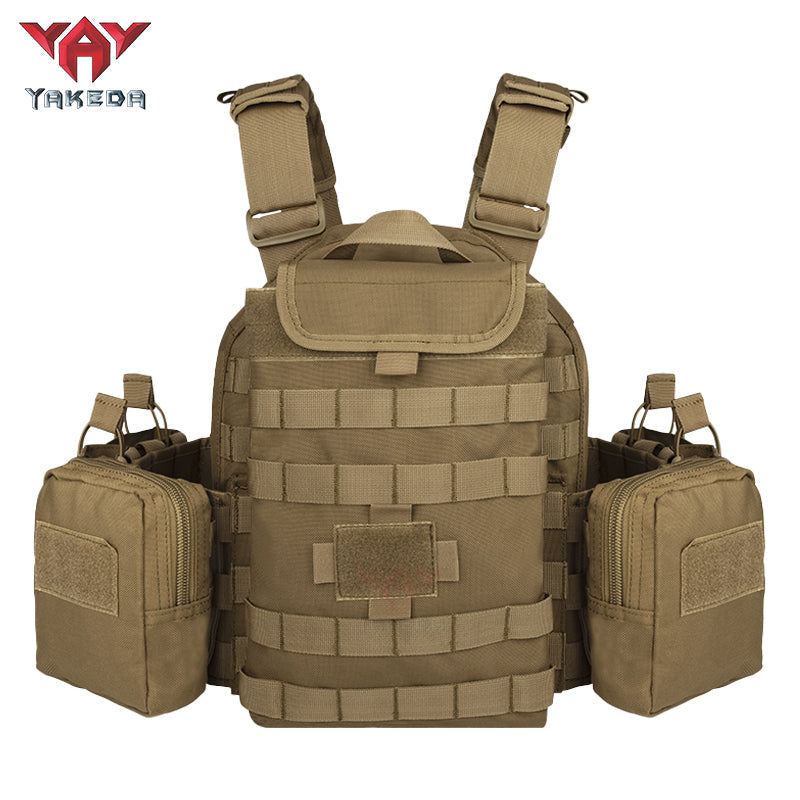 VT-8426 Yakeda Tactical Vest Outdoor Hunting Sports Vest with Camouflage