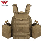 VT-8426 Yakeda Tactical Vest Outdoor Hunting Sports Vest with Camouflage