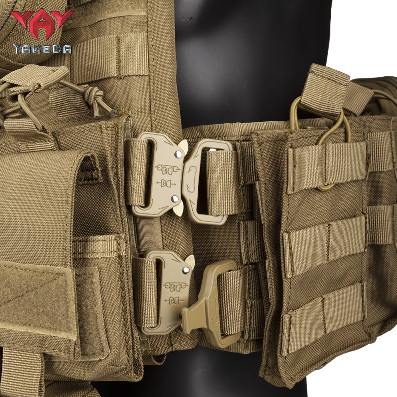 VT-8426 Yakeda Tactical Vest Outdoor Hunting Sports Vest with Camouflage