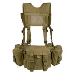 VT-8537 OEM Tactical Gear Outdoor Fashion Webbing Set Tactical Chest Rig Bag - YAKEDA