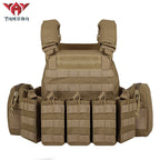 VT-6031-5 Standard YAKEDA Jpc Vests Ballistic Plate Carrier Molle Police Hunting Military Tactical Bullet Proof Vest