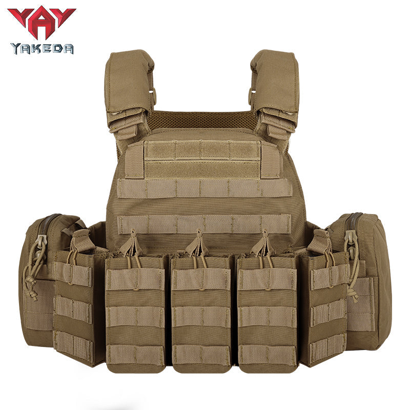 VT-6031-5 Standard YAKEDA Jpc Vests Ballistic Plate Carrier Molle Police Hunting Military Tactical Bullet Proof Vest