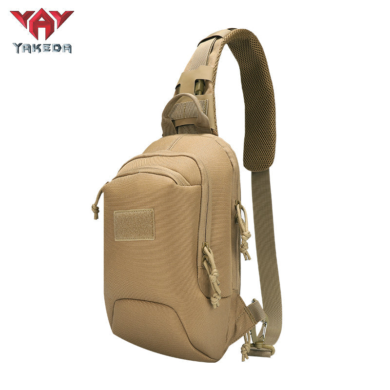 TL-1073 600D polyester with PVC coating Sling bag ,PP webbing Chest Bag