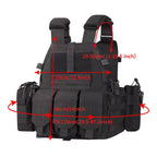 Vt-8193 Yakeda Lightweight Jpc Airsoft Combat Military Army Bullet Proof Vest Chalecos Antibalas Gilet Tactical Plate Carrier - YAKEDA