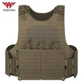 VT-8545 YAKEDA Tactical Vest Shoulder Quick Detach Shooting Training - YAKEDA