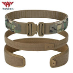 YAKEDA Multifunctional 3-in-1 Waistband Set PALS Laser System Outdoor Tactical Belt Waistband - YAKEDA