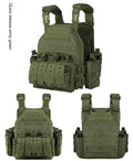 VT-6026-3 Quick Release YAKEDA Swat Jpc Military Molle Army Tactical Bullet Proof Plate Carrier Vest For Hunting - YAKEDA