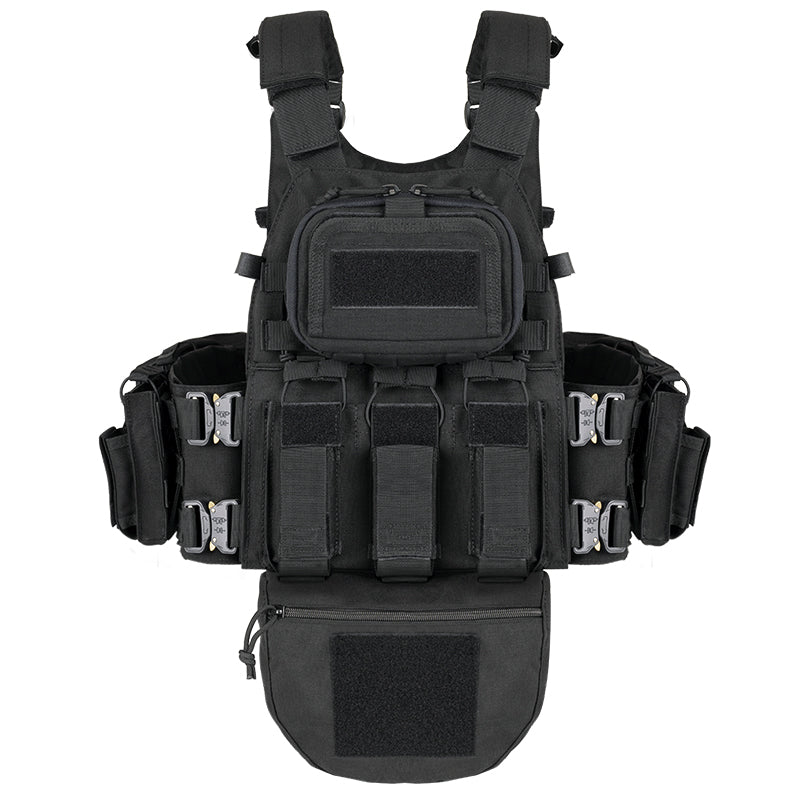 VT-8280-1 Tactical Vest Complete Set Contains Small Package