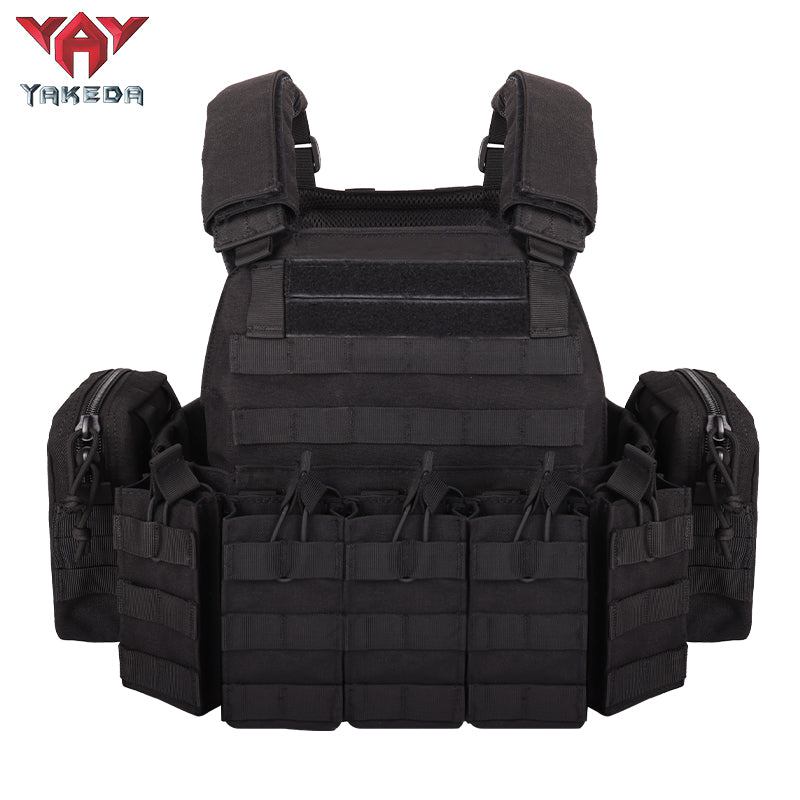 VT-6031-5 Standard YAKEDA Jpc Vests Ballistic Plate Carrier Molle Police Hunting Military Tactical Bullet Proof Vest