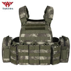 VT-6031-5 Standard YAKEDA Jpc Vests Ballistic Plate Carrier Molle Police Hunting Military Tactical Bullet Proof Vest