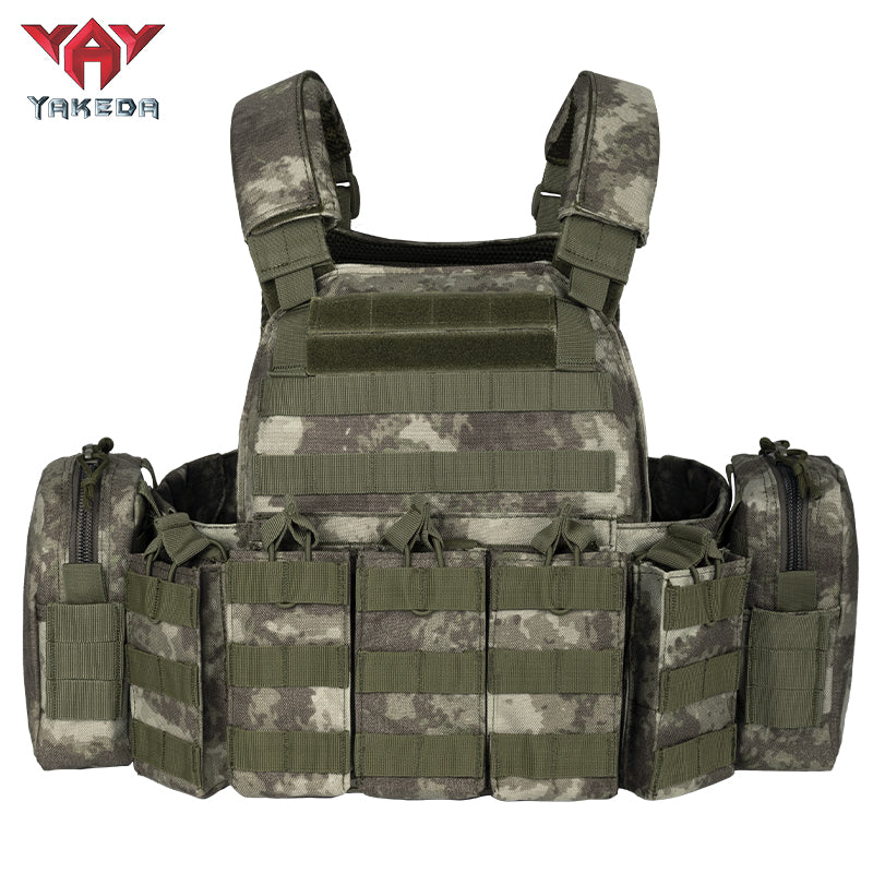 VT-6031-5 Standard YAKEDA Jpc Vests Ballistic Plate Carrier Molle Police Hunting Military Tactical Bullet Proof Vest