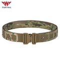 YKD-0114 Yakeda Tactical Belt 500D Nylon Camouflage Design with Buckle No Additional Features