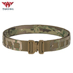 YKD-0114 Yakeda Tactical Belt 500D Nylon Camouflage Design with Buckle No Additional Features
