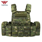 VT-6031-5 Standard YAKEDA Jpc Vests Ballistic Plate Carrier Molle Police Hunting Military Tactical Bullet Proof Vest