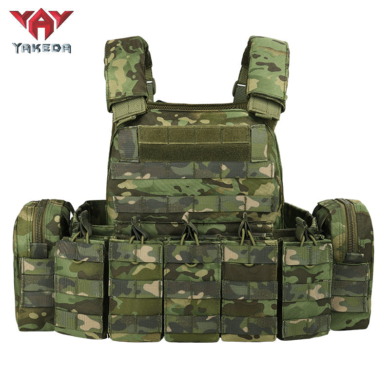 VT-6031-5 Standard YAKEDA Jpc Vests Ballistic Plate Carrier Molle Police Hunting Military Tactical Bullet Proof Vest