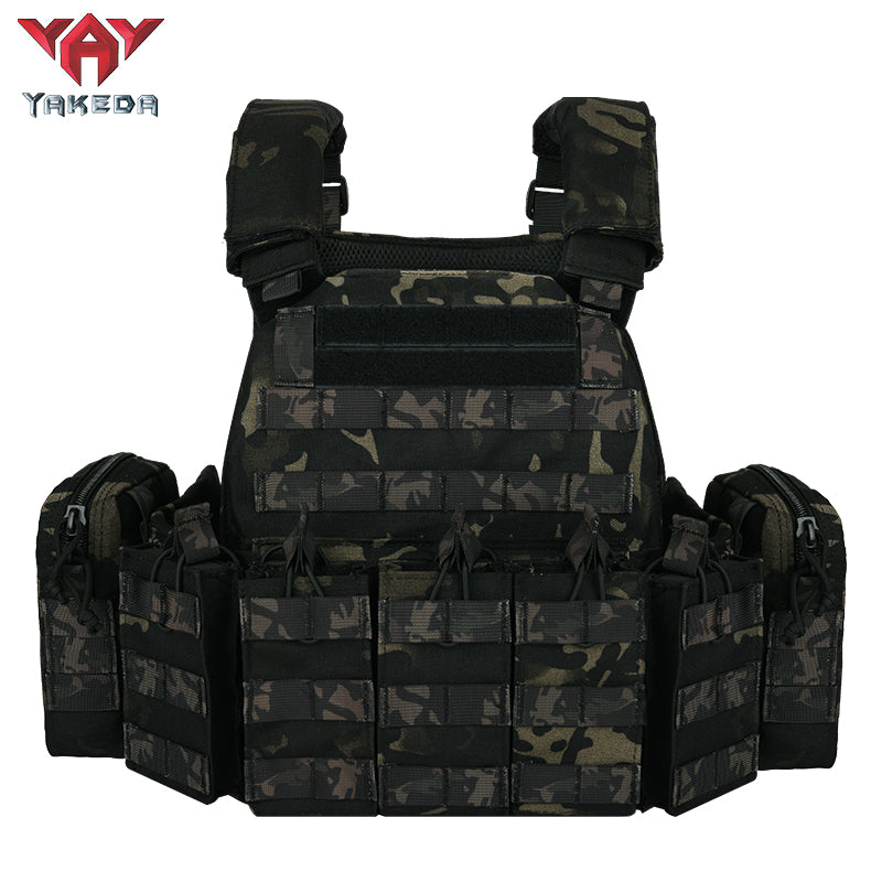 VT-6031-5 Standard YAKEDA Jpc Vests Ballistic Plate Carrier Molle Police Hunting Military Tactical Bullet Proof Vest