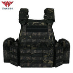 VT-6031-5 Standard YAKEDA Jpc Vests Ballistic Plate Carrier Molle Police Hunting Military Tactical Bullet Proof Vest