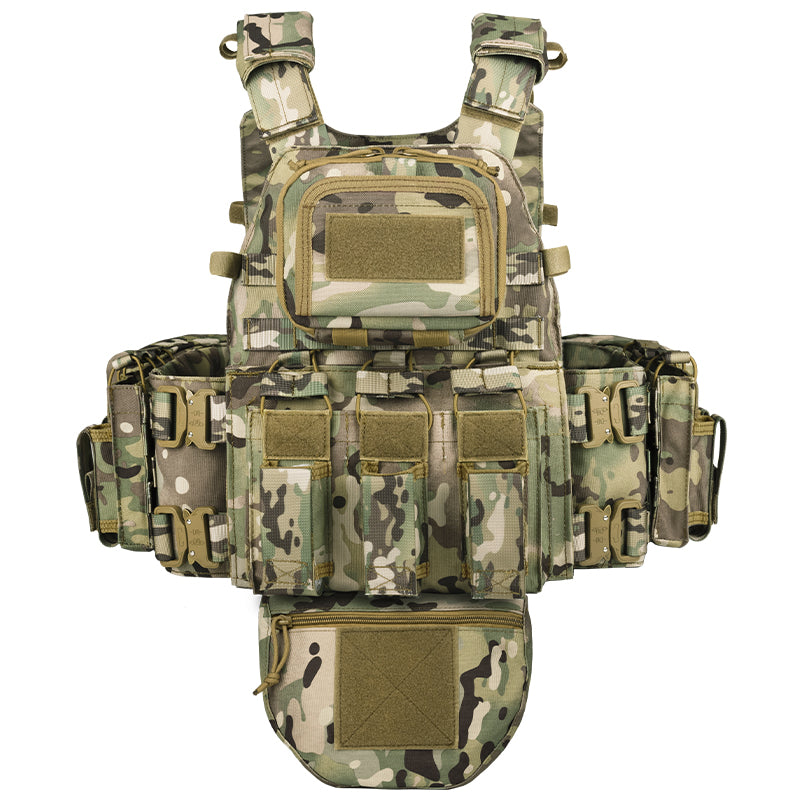 VT-8280-1 Tactical Vest Complete Set Contains Small Package