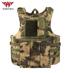 VT-8344 Yakeda Fashion multifumctional ajustable shoulder strap vest packs for hanging accessories tactical vest military vest - YAKEDA