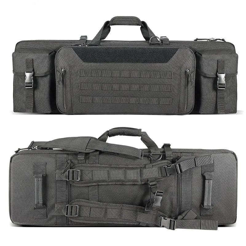 KF-105B Tactical Backpack,High Capacity Bow And Arrow Double - Layer Fishing Tackle Bag,Human Cs Is Equipped With A Launcher That Packs Water Bombs - YAKEDA
