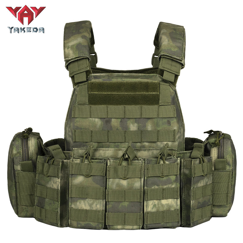 VT-6031-5 Standard YAKEDA Jpc Vests Ballistic Plate Carrier Molle Police Hunting Military Tactical Bullet Proof Vest