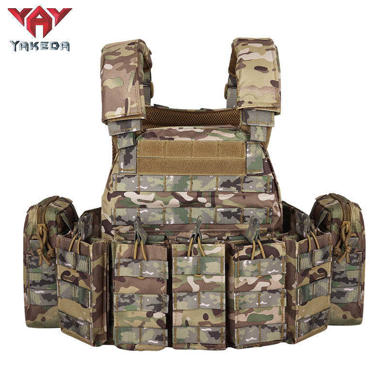 VT-6031-5 Standard YAKEDA Jpc Vests Ballistic Plate Carrier Molle Police Hunting Military Tactical Bullet Proof Vest