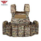 VT-6031-5 Standard YAKEDA Jpc Vests Ballistic Plate Carrier Molle Police Hunting Military Tactical Bullet Proof Vest