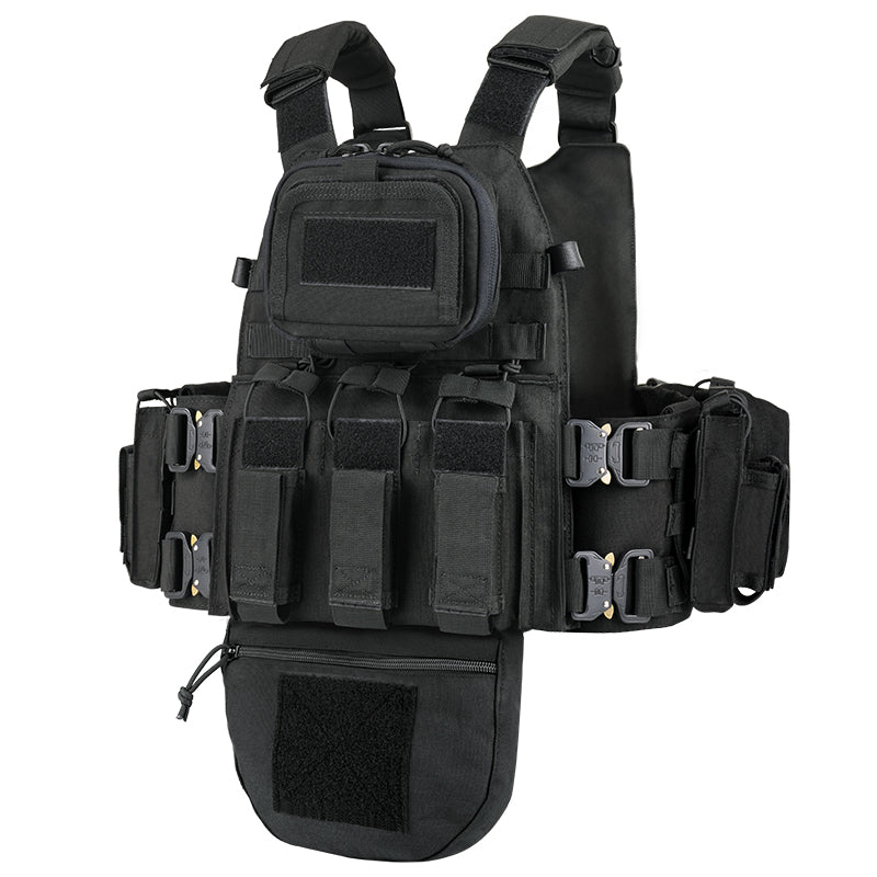 VT-8280-1 Tactical Vest Complete Set Contains Small Package